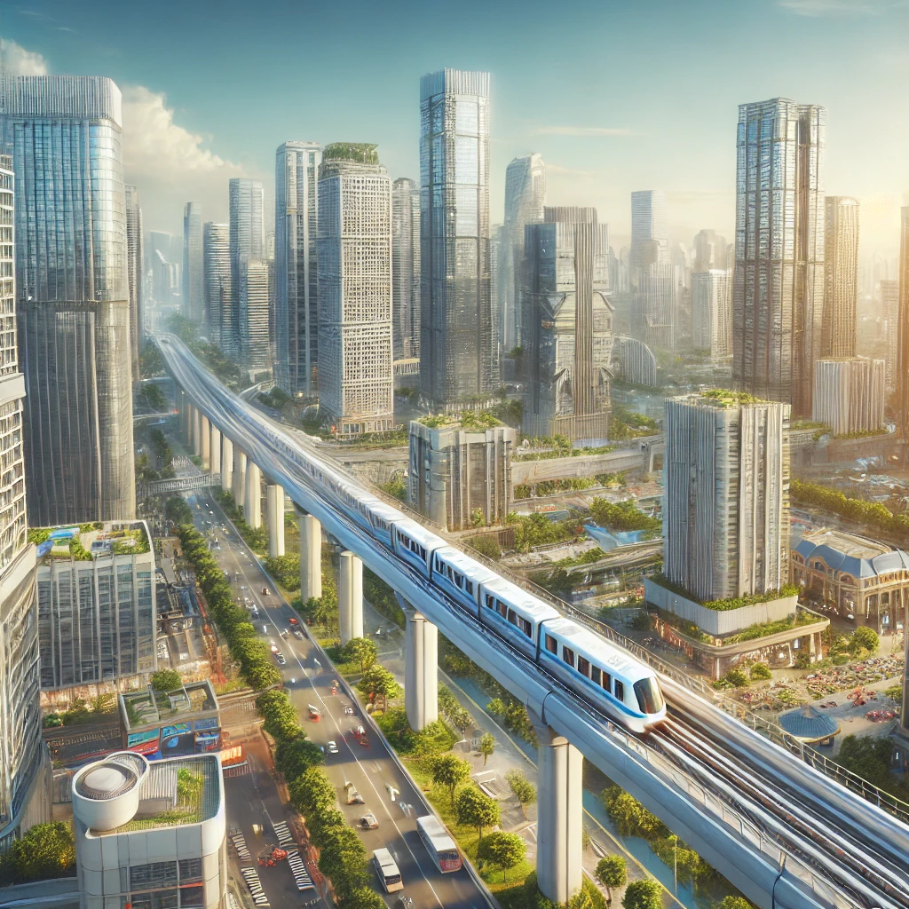 Dhaka Metro Rail Paragraphs